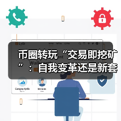 币圈转玩“交易即挖矿”:自我变革还是新套路?(图1) 币圈转玩“交易即挖矿”:自我变革还是新套路?(图1)