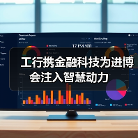 工行携金融科技为进博会注入智慧动力（图4）
