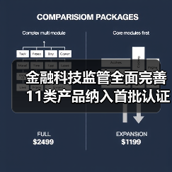 金融科技监管全面完善 11类产品纳入首批认证目录（图3）