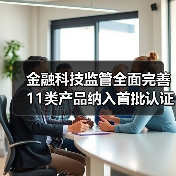 金融科技监管全面完善 11类产品纳入首批认证目录（图4）