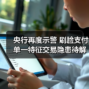 央行再度示警 刷脸支付单一特征交易隐患待解（图3）