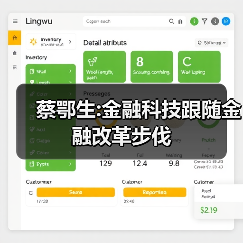 蔡鄂生:金融科技跟随金融改革步伐(图3) 蔡鄂生:金融科技跟随金融改革步伐(图3)