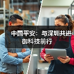 中国平安：与深圳共进 御科技前行（图3）