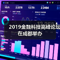 2019金融科技高峰论坛在成都举办（图4）