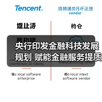 央行印发金融科技发展规划 赋能金融服务提质增效