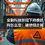 金融科技新规下持牌机构怎么变：破禁锢走独立之路（图2）