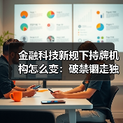 金融科技新规下持牌机构怎么变：破禁锢走独立之路（图3）