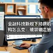 金融科技新规下持牌机构怎么变：破禁锢走独立之路（图4）