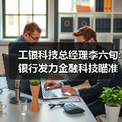 工银科技总经理李六旬:银行发力金融科技瞄准3大客群（图4）