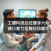 工银科技总经理李六旬:银行发力金融科技瞄准3大客群（图2）