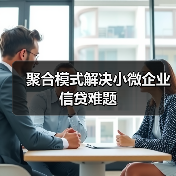 聚合模式解决小微企业信贷难题（图3）