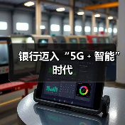 银行迈入“5G﹢智能”时代