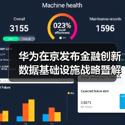 华为在京发布金融创新数据基础设施战略暨解决方案