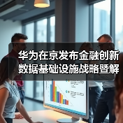 华为在京发布金融创新数据基础设施战略暨解决方案(图4) 华为在京发布金融创新数据基础设施战略暨解决方案(图4)