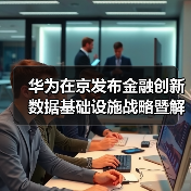 华为在京发布金融创新数据基础设施战略暨解决方案(图2) 华为在京发布金融创新数据基础设施战略暨解决方案(图2)