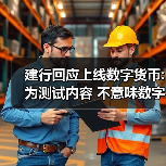建行回应上线数字货币:为测试内容 不意味数字人民币正式落地发行(图3) 建行回应上线数字货币:为测试内容 不意味数字人民币正式落地发行(图3)