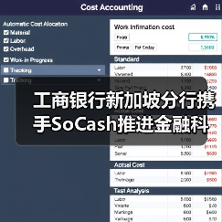 工商银行新加坡分行携手SoCash推进金融科技创新(图3) 工商银行新加坡分行携手SoCash推进金融科技创新(图3)