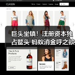 巨头坐镇!注册资本独占鳌头 蚂蚁消金呼之欲出(图2) 巨头坐镇!注册资本独占鳌头 蚂蚁消金呼之欲出(图2)