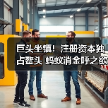 巨头坐镇!注册资本独占鳌头 蚂蚁消金呼之欲出(图1) 巨头坐镇!注册资本独占鳌头 蚂蚁消金呼之欲出(图1)