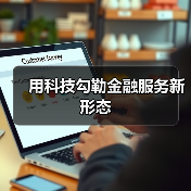 用科技勾勒金融服务新形态(图1) 用科技勾勒金融服务新形态(图1)