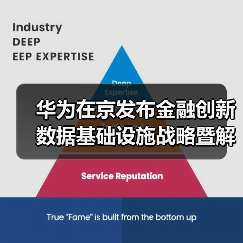 华为在京发布金融创新数据基础设施战略暨解决方案(图1) 华为在京发布金融创新数据基础设施战略暨解决方案(图1)