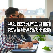华为在京发布金融创新数据基础设施战略暨解决方案(图3) 华为在京发布金融创新数据基础设施战略暨解决方案(图3)