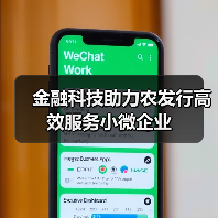 金融科技助力农发行高效服务小微企业(图4) 金融科技助力农发行高效服务小微企业(图4)