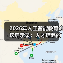 2026年人工智能教育论坛启示录：人才培养的产学研协同“最后一公里”如何打通？（图2）