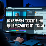 智能穿戴4月亮相！健康监测功能迎来“医学级”革命（图3）