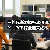 三菱瓦斯覆铜板涨价30%！PCB行业迎来成本地震（图2）