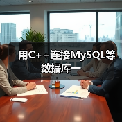 用C++连接MySQL等数据库一(图3) 用C++连接MySQL等数据库一(图3)