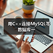 用C++连接MySQL等数据库一(图2) 用C++连接MySQL等数据库一(图2)