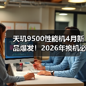 天玑9500性能机4月新品爆发！2026年换机必看的5个真相（图2）