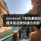windows 7系统桌面创建本地连接快捷方式的方法(图1) windows 7系统桌面创建本地连接快捷方式的方法(图1)