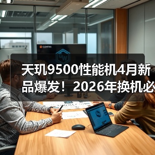 天玑9500性能机4月新品爆发！2026年换机必看的5个真相（图3）