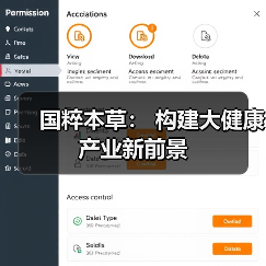 国粹本草： 构建大健康产业新前景