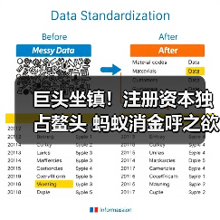 巨头坐镇！注册资本独占鳌头 蚂蚁消金呼之欲出（图3）