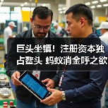 巨头坐镇！注册资本独占鳌头 蚂蚁消金呼之欲出（图2）