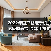 2022年国产智能手机加速迈向高端 今年手机市场有望复苏(图2) 2022年国产智能手机加速迈向高端 今年手机市场有望复苏(图2)