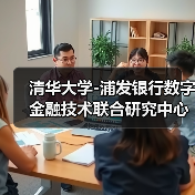 清华大学-浦发银行数字金融技术联合研究中心成立（图4）