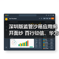 深圳版监管沙箱应用揭开面纱 百行征信、华为等机构入围（图3）
