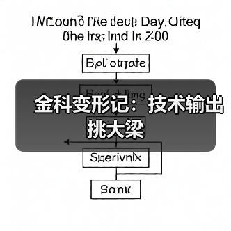 金科变形记：技术输出挑大梁