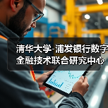 清华大学-浦发银行数字金融技术联合研究中心成立（图3）