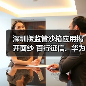 深圳版监管沙箱应用揭开面纱 百行征信、华为等机构入围