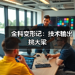 金科变形记：技术输出挑大梁（图2）