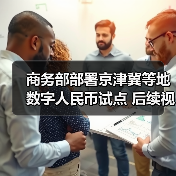 商务部部署京津冀等地数字人民币试点 后续视情扩大到其他地区（图3）
