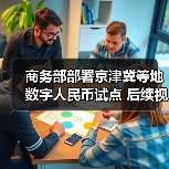商务部部署京津冀等地数字人民币试点 后续视情扩大到其他地区