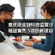 重庆版金融科技监管沙箱迎首秀 5项创新项目拟入箱（图2）