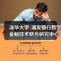 清华大学-浦发银行数字金融技术联合研究中心成立