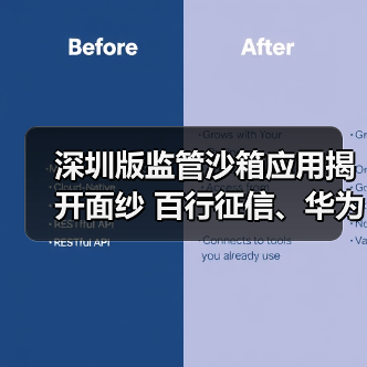 深圳版监管沙箱应用揭开面纱 百行征信、华为等机构入围(图4) 深圳版监管沙箱应用揭开面纱 百行征信、华为等机构入围(图4)